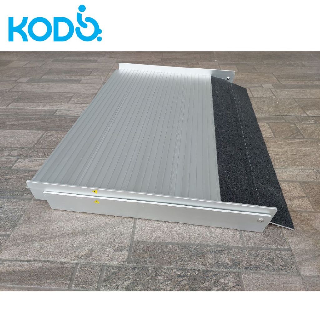 KODO Aluminum Wheelchair Ramp-Height Adjustable - Hand Carry. Portable ...