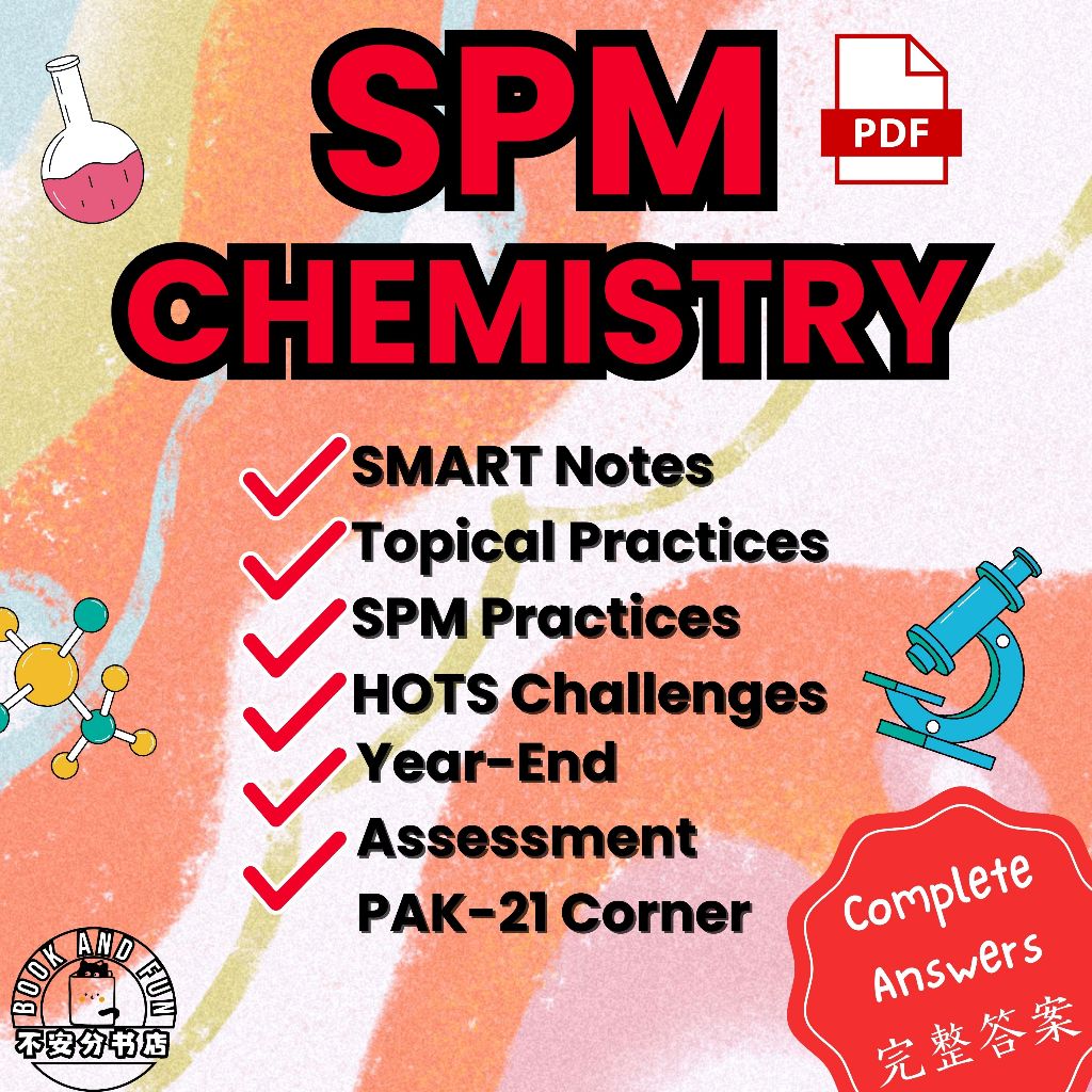 (PDF) DLP SPM CHEMISTRY Notes & Topical Practices KSSM Form 4 & 5 Nota ...