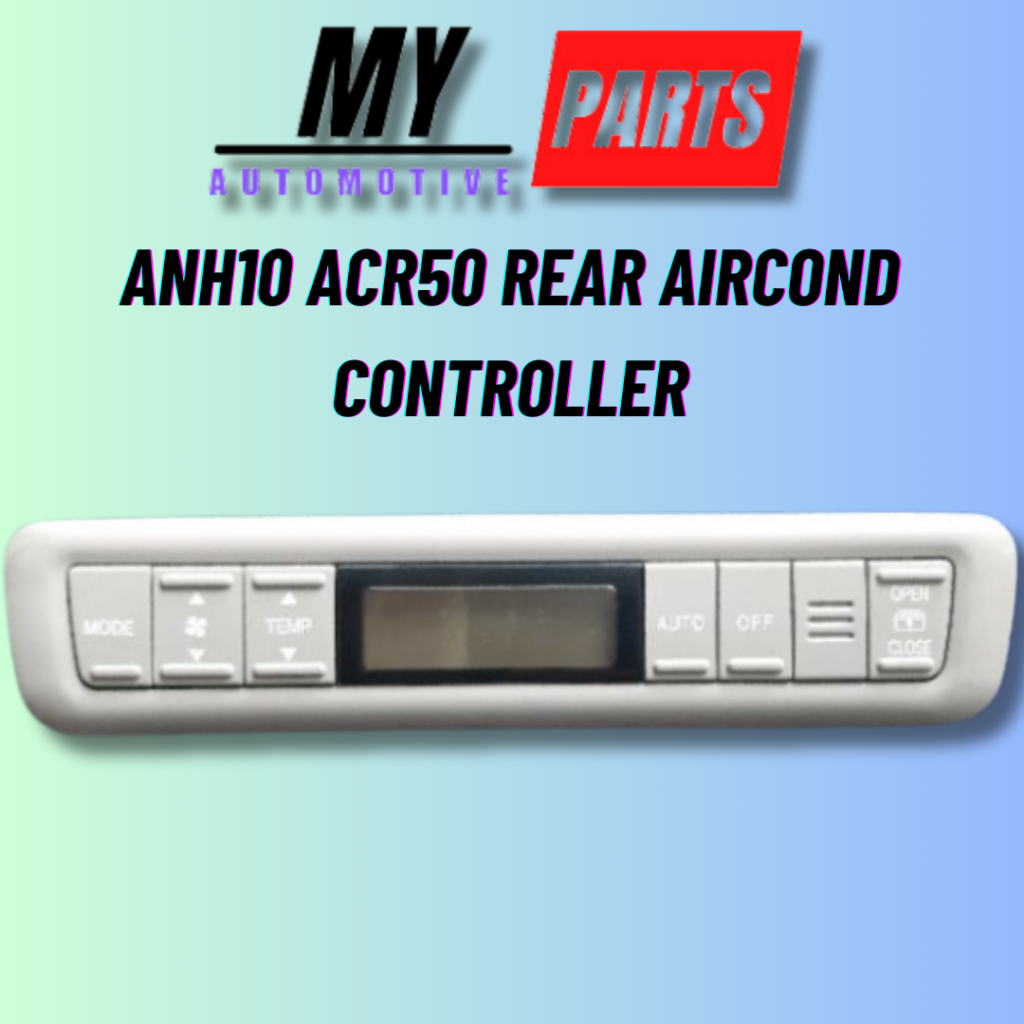 Toyota Estima Alphard ACR50 ANH10 Rear Roof Aircond Panel Switch Rear ...