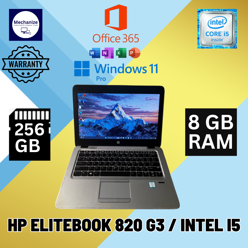 Shops Hp Probook 640 G2 i5 6300u @2.40ghz Ram 8gb 256gb Ssd Window11 Pro