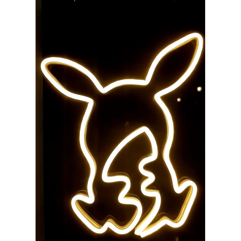 LED SIGNBOARD PIKACHU A4 SIZE | Shopee Malaysia