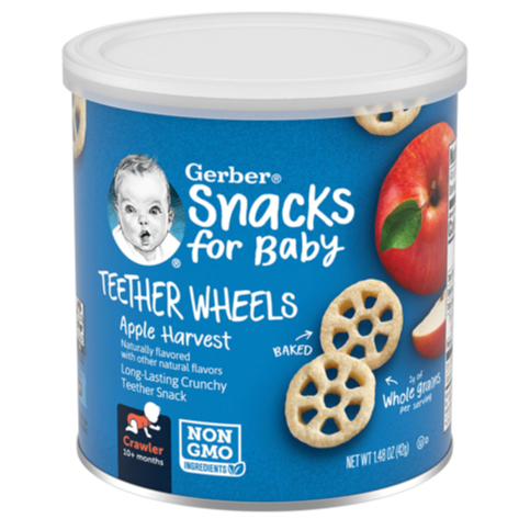 Ready Stock] Gerber Lil Crunchies Baby Snack Shopee Malaysia