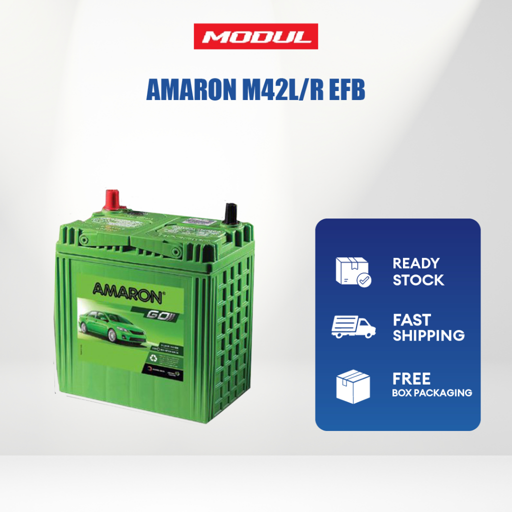 AMARON M42L/R EFB Series Car Battery Premium Lasting for Myvi/Bezza ...