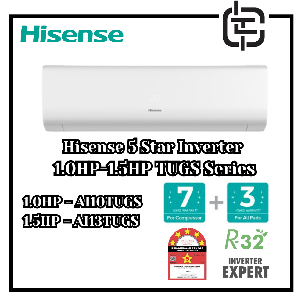 Hisense Easy Smart 9000 Btu A R32 CA25YR03G klaar voor wifi