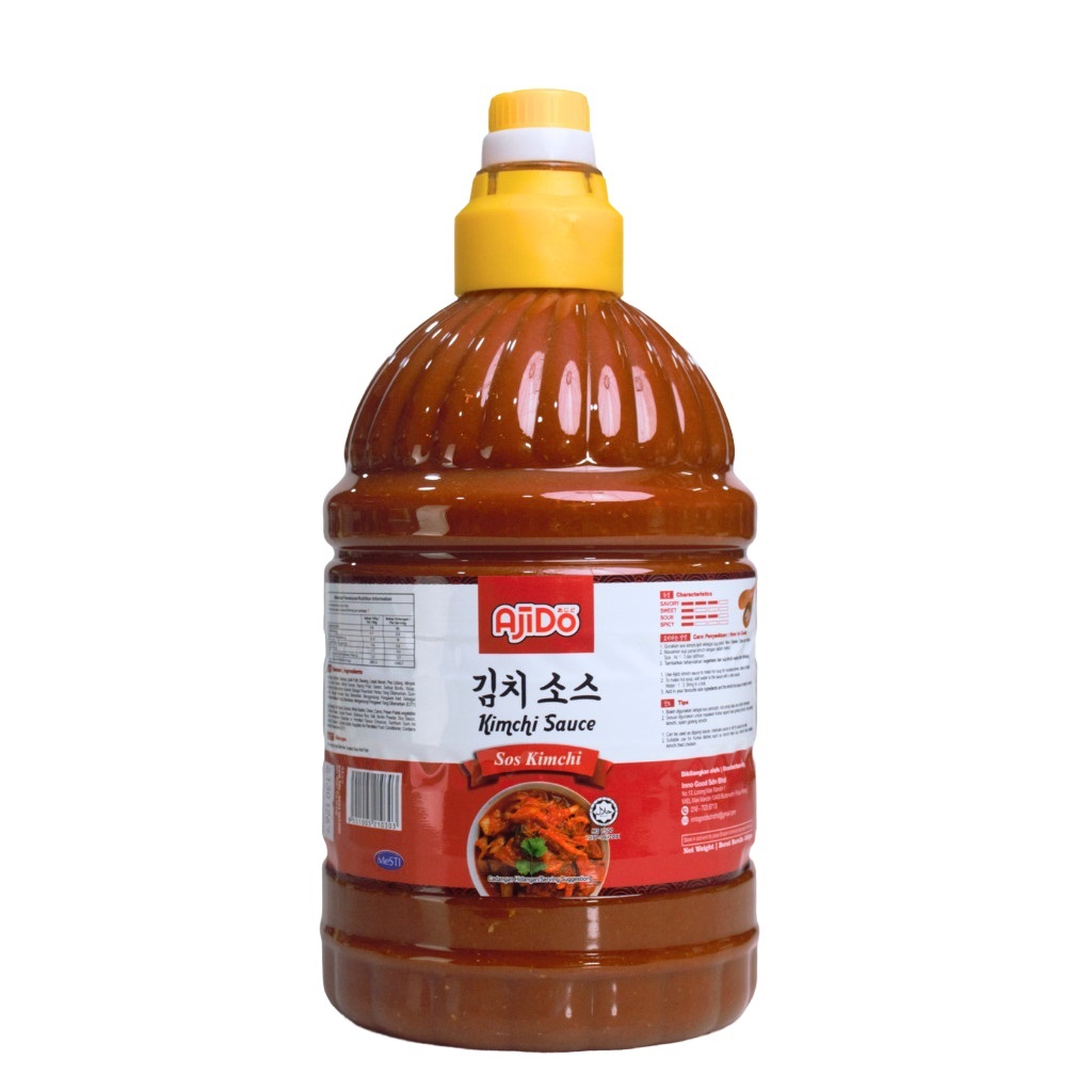 AjiDo Kimchi Sauce 2.5kg Halal Kimchi Sauce Soup Base Ramen Sauce 韩式泡菜酱 ...