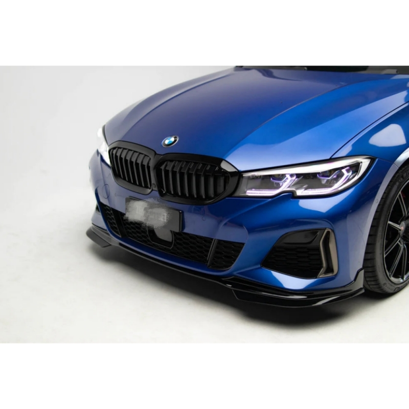 BMW G20 320i 330i 340i LCI Front Grill Single Fins Gloss Black B607 ...