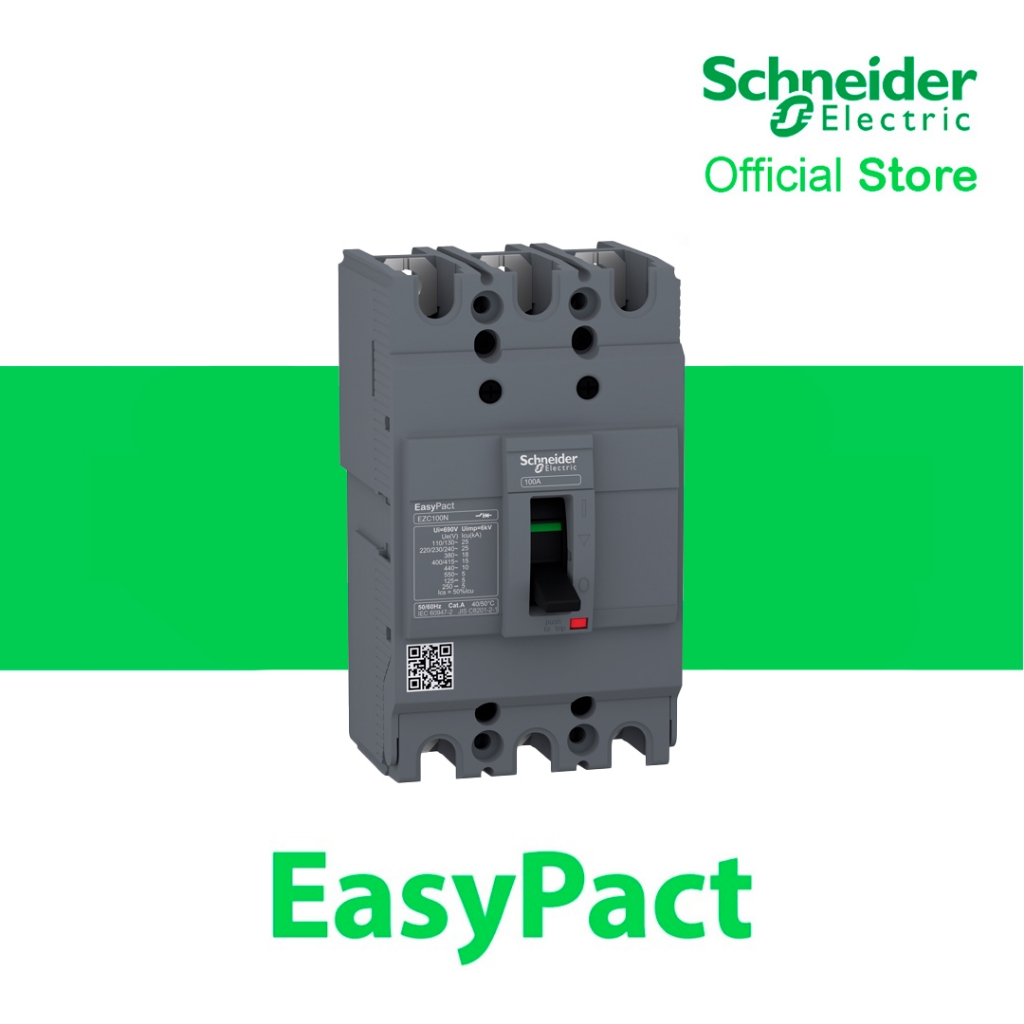Easypact EZC100N TMD MCCB 3P 3D 63A | Shopee Malaysia