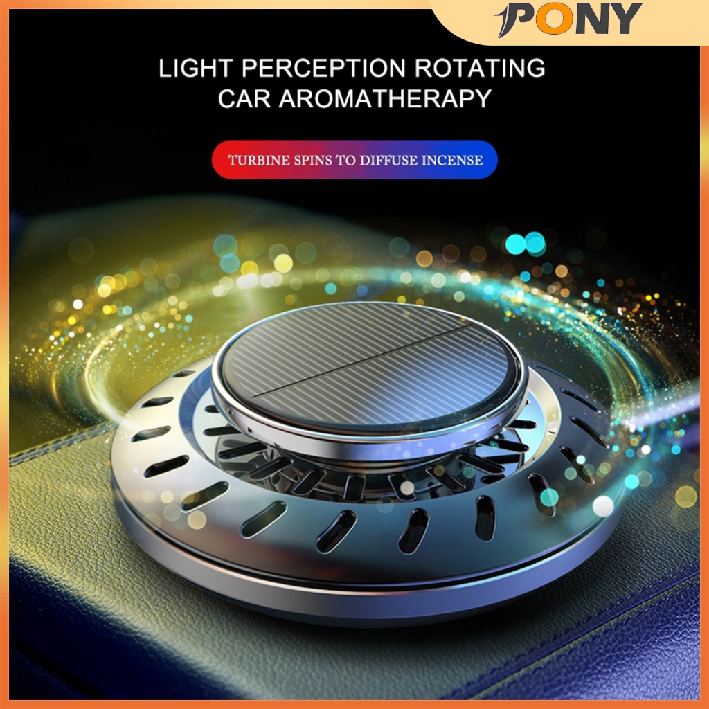 PONY Car perfume lasting light fragrance high-end men's and women's car ...