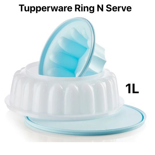 4'4187 Jell Party Tupperware 3.0L/Jell O Ring/Jelly & Puding Maker ...