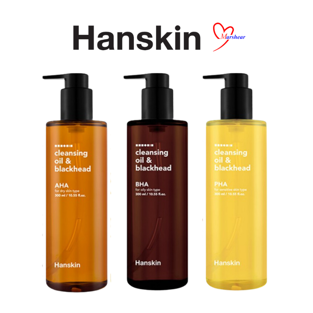 Hanskin Cleansing Oil & Blackhead PHA 200ml