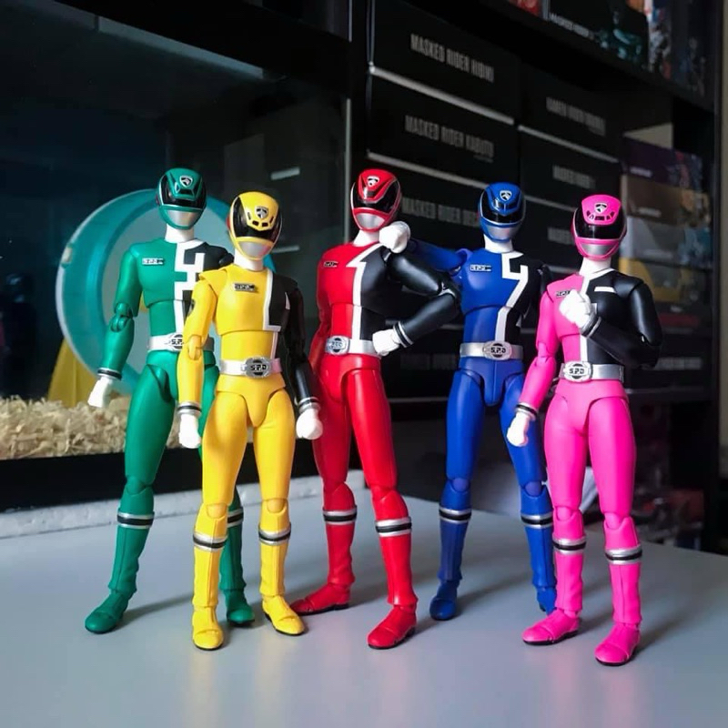S.h.figuarts Power Rangers | Shopee Malaysia