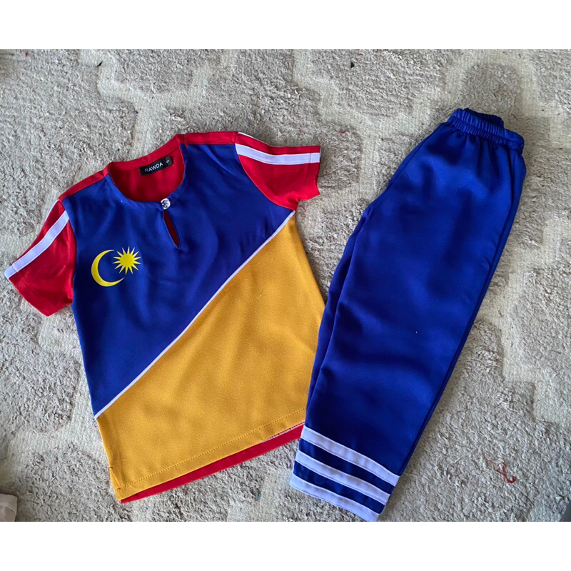 MERDEKA 2024 Set Tuah(Baju+Seluar Sahaja) | Shopee Malaysia