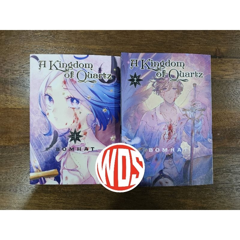 Manga A Kingdom of Quartz volume 12 (English Version) Shopee