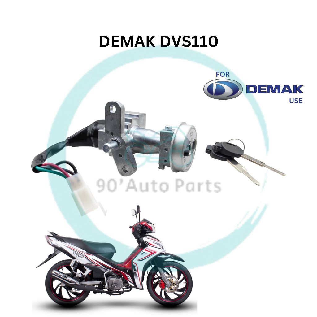 MAIN SWITCH MAIN SUIS KUNCI MOTOR MOTOR DEMAK DVS110 DVS 110 AVETA ...