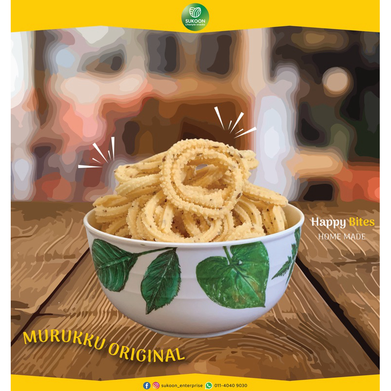 murukku crispy traditional | Shopee Malaysia