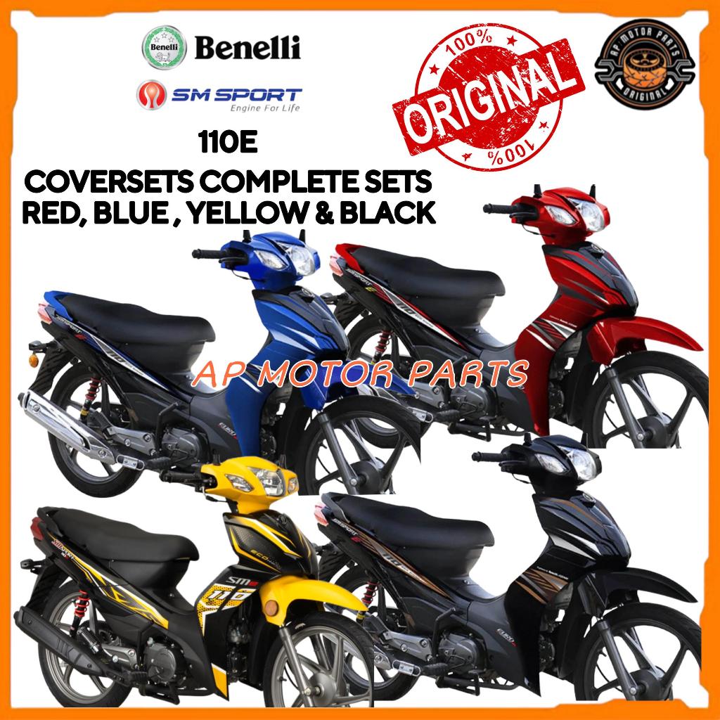 100% ORIGINAL BENELLI SM SPORT 110E COVERSETS COMPLETE SETS WITH ...