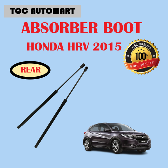 Honda HRV 2015 Rear Bonnet Damper Rear Boot Absorber Boot Right Left ...