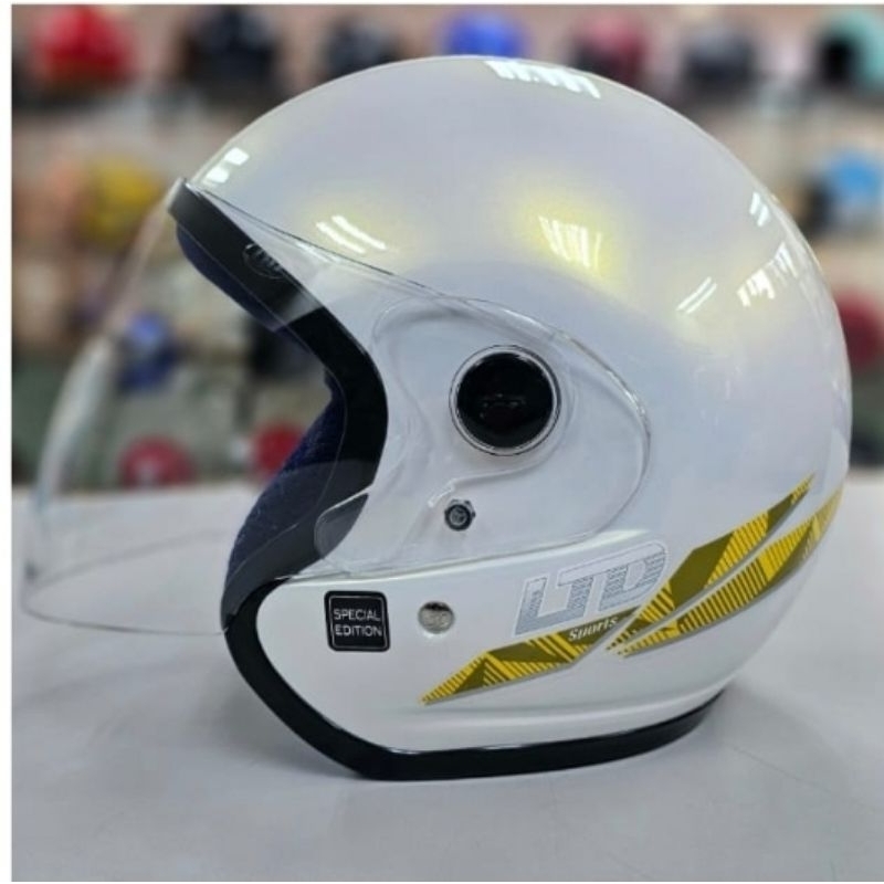 ♨️LTD HELMAT Limited Edition (size L ) VISOR CLEAR | Shopee Malaysia