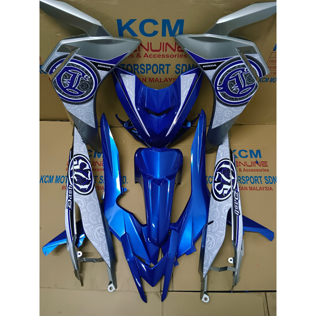 STICKER HONDA DASH V2 V3 V4 V5 BATIK EDITION | Shopee Malaysia