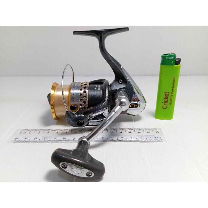 Shimano Rarenium CI4 C3000 (Spool size 2500) | Shopee Malaysia