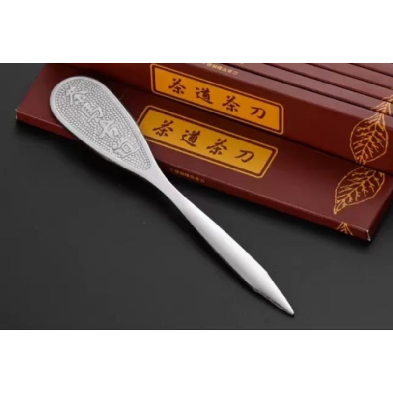 普洱茶刀砖茶专用茶刀茶工具切茶叶刀不锈钢| Shopee Malaysia