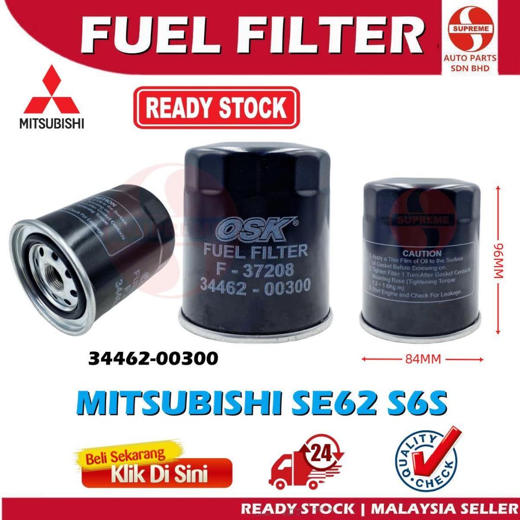 S2U Fuel Filter Mitsubishi SE62 S6S F-37208 34462-00300 Penapis Diesel ...