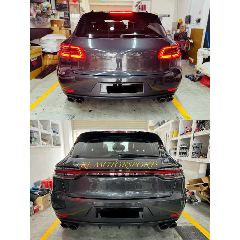 Porsche macan 95B 2014 2015 2016 2017 2018 Facelift rear led tail lamp ...