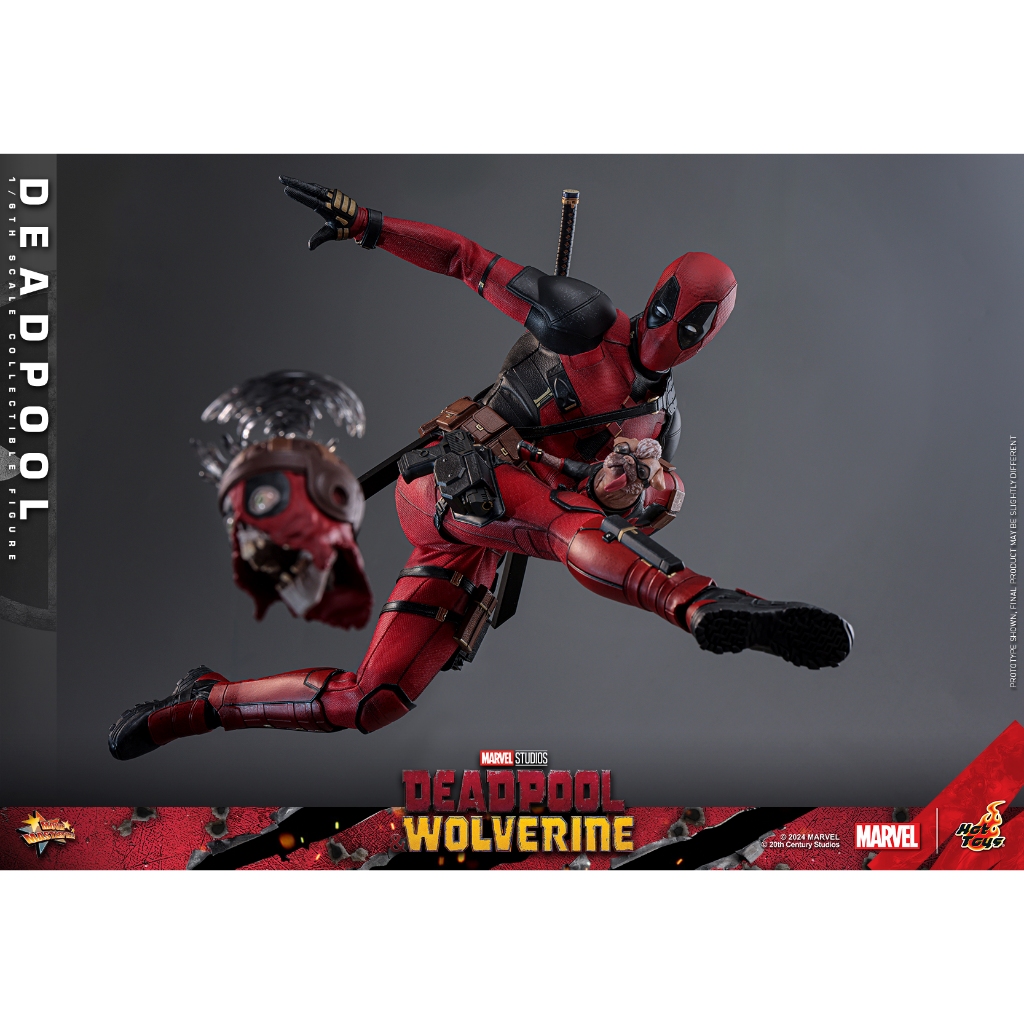 ホットトイズ MMS746 デッドプール 通常版1/6 Deadpool Deadpool Sixth