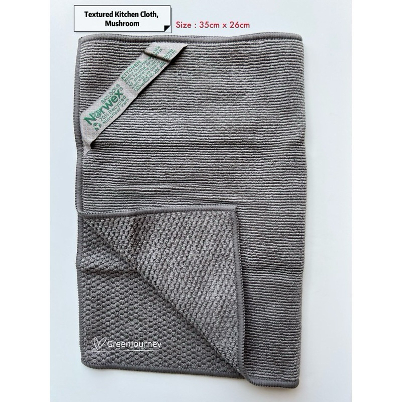 Norwex Kitchen Cloth Textured Kitchen Cloth Mini Kitchen Cloth | Shopee ...