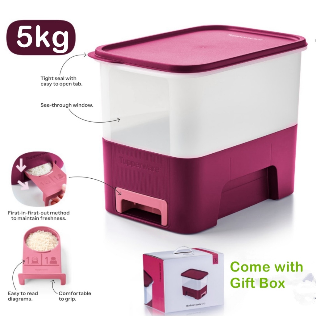 Tupperware Smart Rice Junior 5kg | Shopee Malaysia
