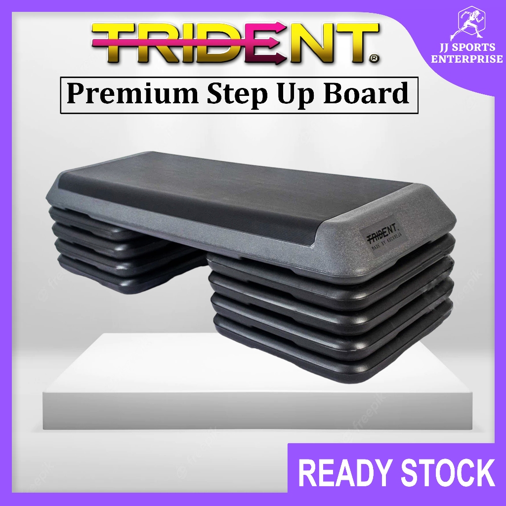 TREX SPORT Steppbrett Höhenverstellbar - 3 Stufen Bis 350kg TX-030AS