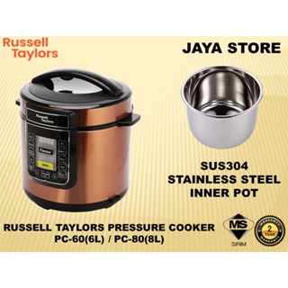 Russell taylor pressure cooker 12l hotsell