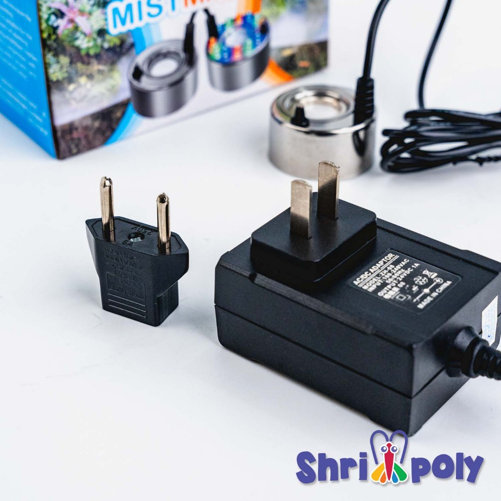 Mist Maker 造雾器 Aquarium Fogger For Small Water Fountain Nano Mist ...
