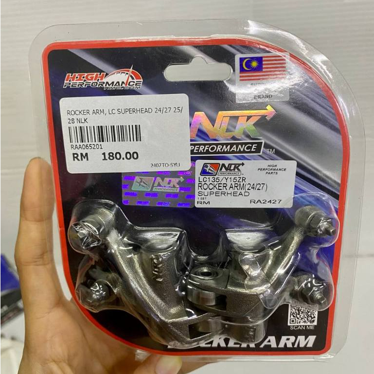 Rocker arm NLK 2023 2225 2427 2528 19/22 LC135 Y15ZR LC Y15 | Shopee ...