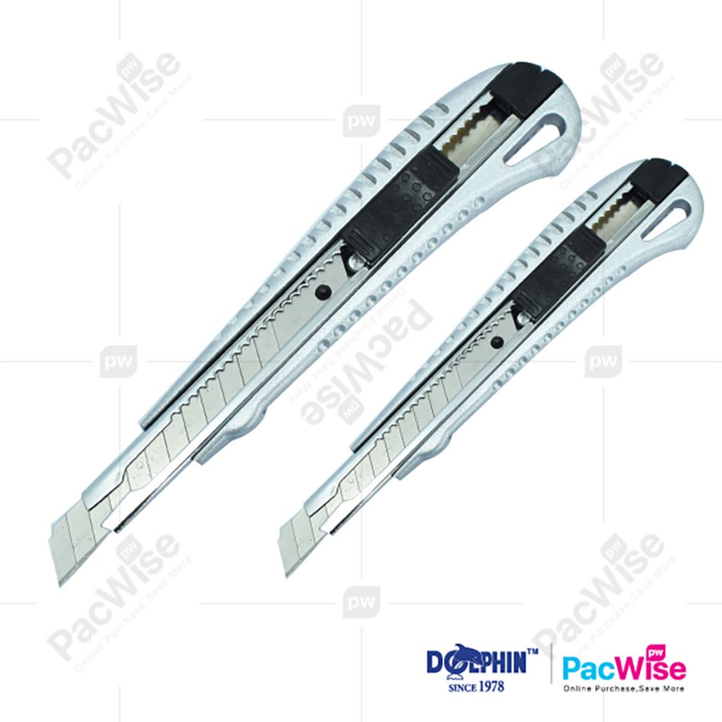 Cutter Knife DOL-8396 / DOL-8398 / Dolphin Utility/Stationery Blade ...