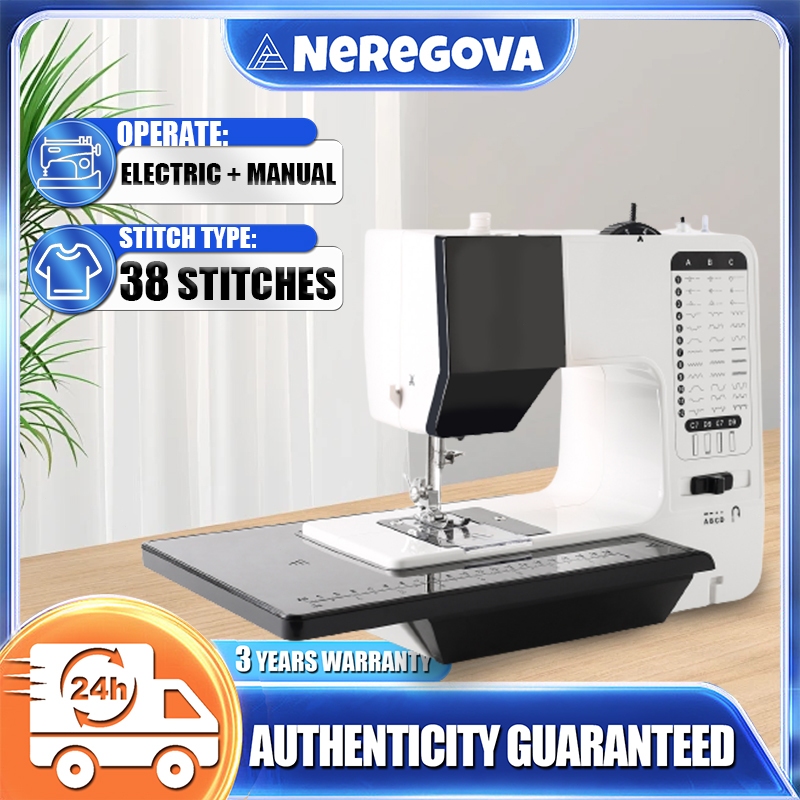 3 Years Warranty mesin jahit portable/Mini Electric Household Stitches ...