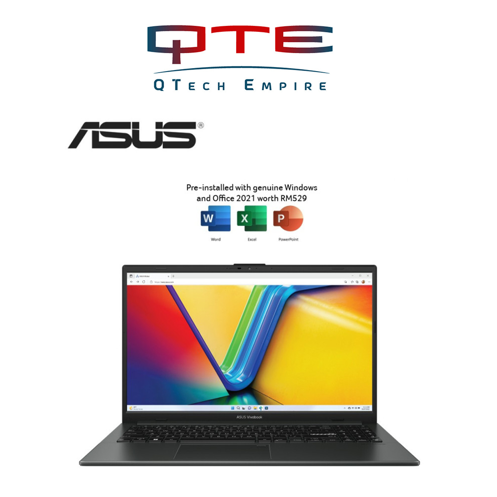 Vivobook Go 15 OLED (E1504G) - Caractéristiques