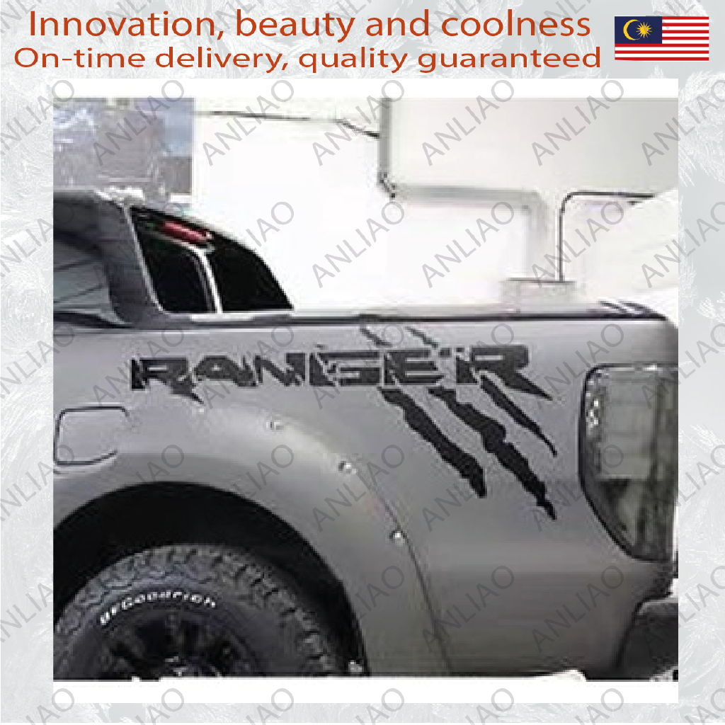 FORD RANGER MONSTER BODY STICKER | Shopee Malaysia