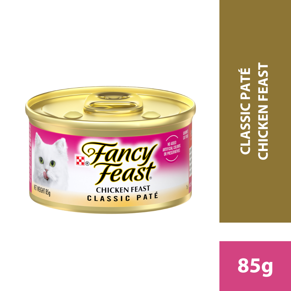 PURINA Fancy Feast Classic Pate Chicken Feast 85g Shopee Malaysia