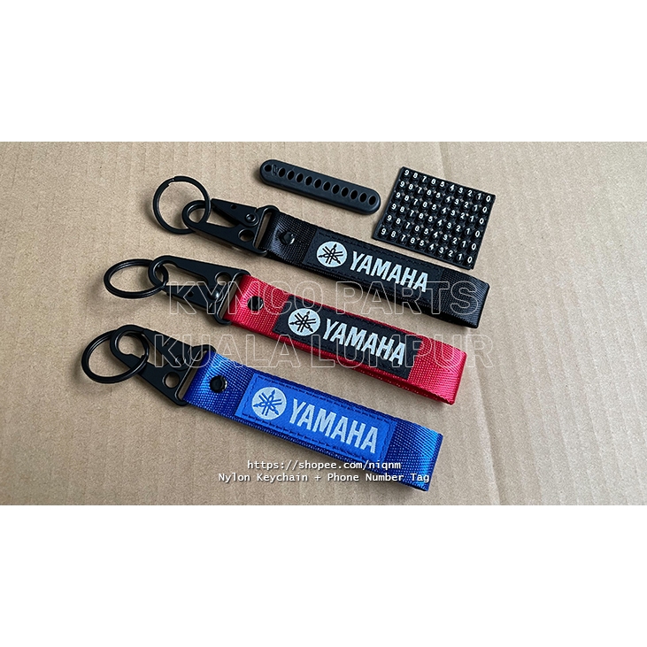 Keychain Key Chain Strap for KYMCO SYM HONDA SUZUKI BENELLI YAMAHA ...