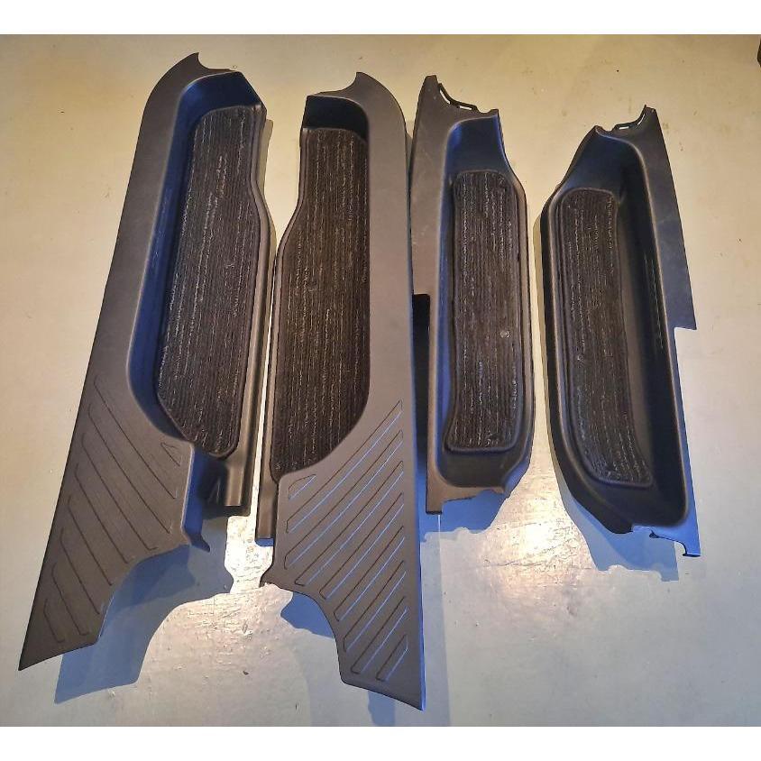 Toyota Vellfire AGH30W/GGH30W/AYH30W Right & Left Rear & Front Scuff ...