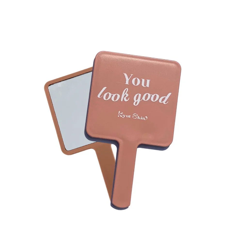 Kyut Skin Compact Vanity Mirror for Travel | Portable Mini Hand Mirror ...