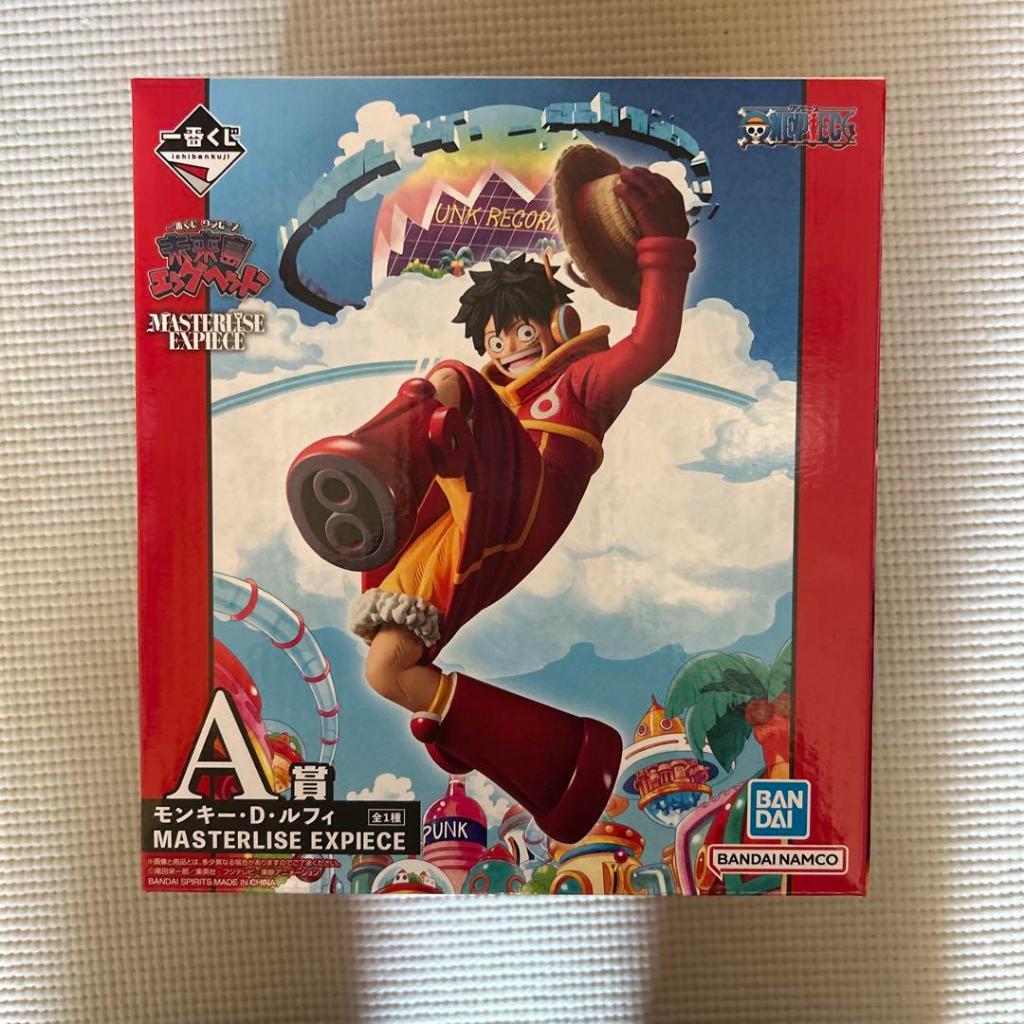 Direct from Japan Bandai One Piece Figure A Prize Monkey D. Luffy ...