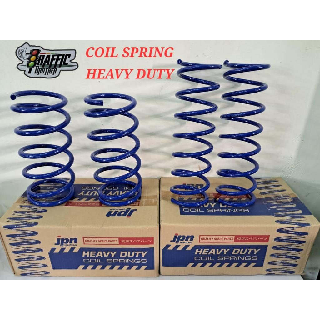 PROTON JPN HEAVY DUTY COIL SPRING FOR WIRA,WAJA,GEN2,PERSONA,IRIZ,BLM ...