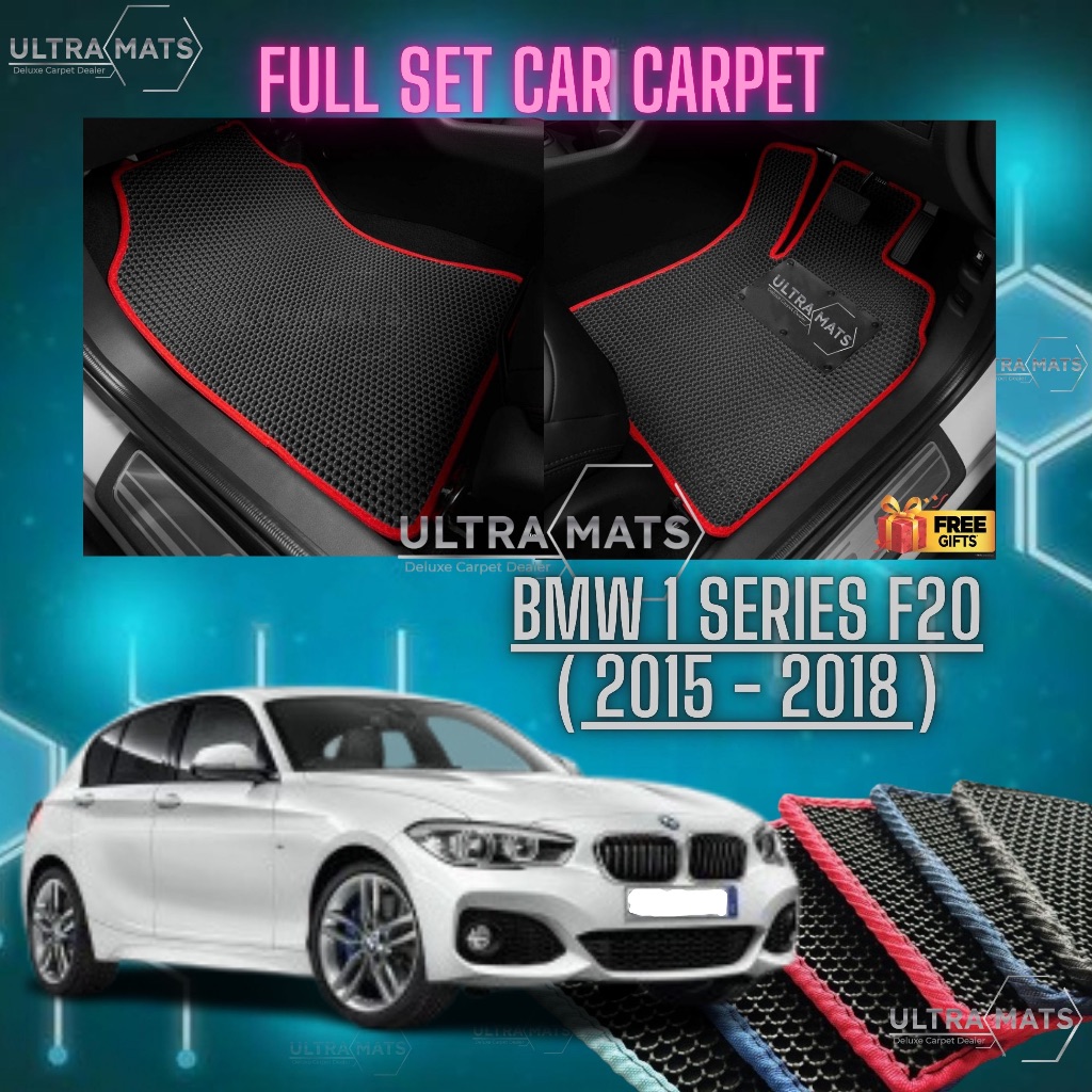 BMW 1 SERIES F20 ( 2015 2018 )CAR MAT CARMAT CAR FLOOR MAT KARPET