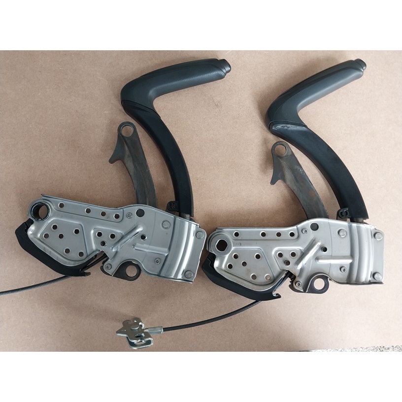Honda Civic FD2 Type R FD2R handbrake assy black hitam original ...