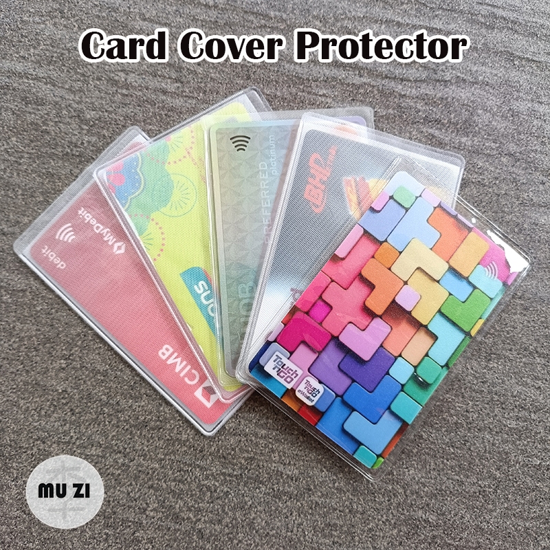IC Cover TnG Card Cover Bank Card Cover Member Card Cover PVC ...
