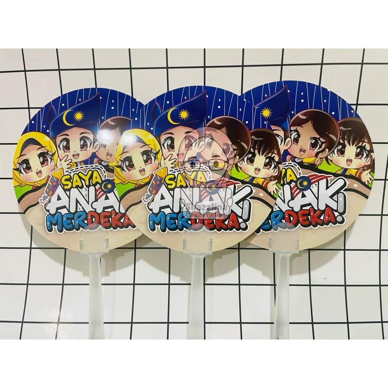 Kipas Tangan Merdeka/Hand Fan | Shopee Malaysia