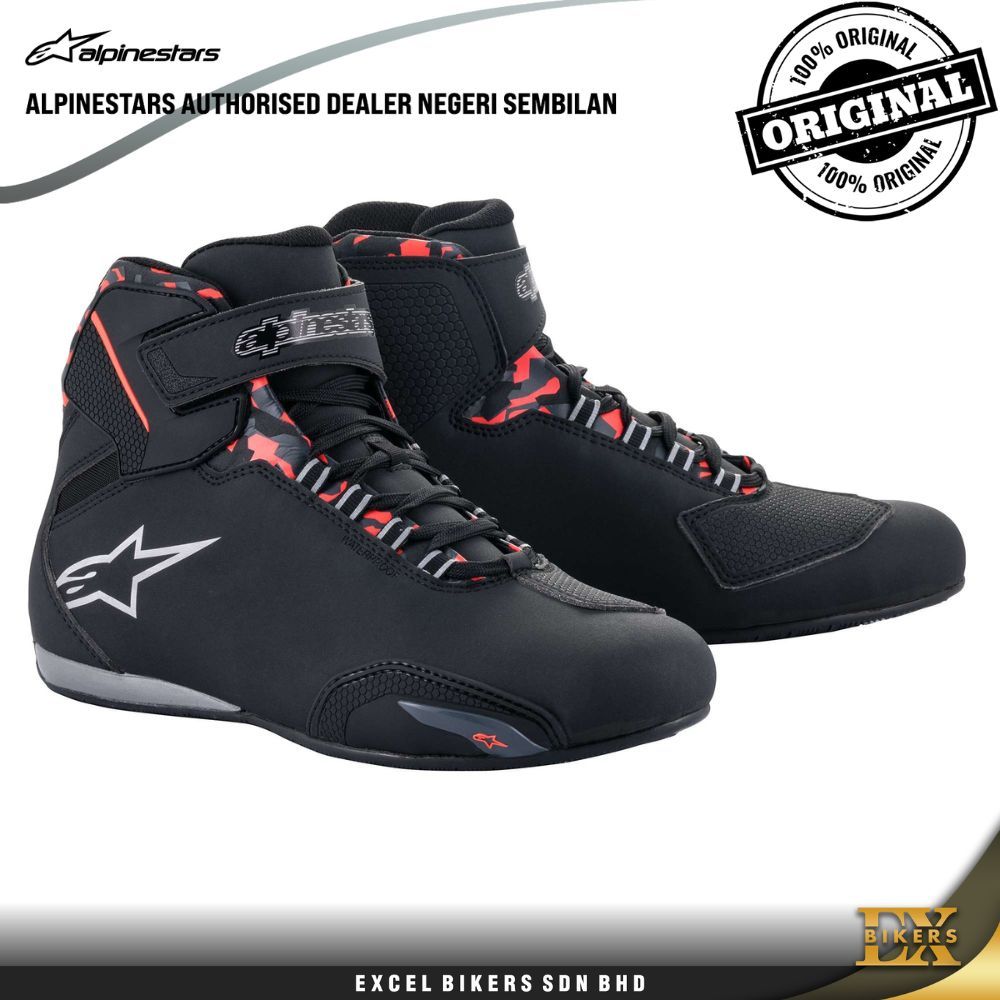 ALPINESTARS SHOES SEKTOR WATERPROOF MOTORCYCLE SHOES WATERPROOF RIDING SHOES ALPINESTARS SHOES TOURING Shopee Malaysia