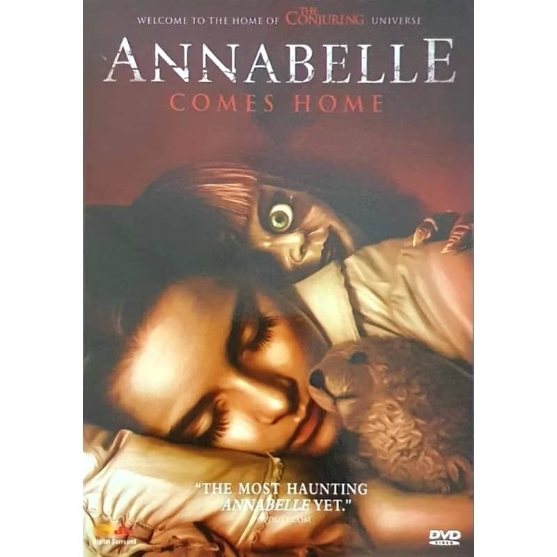 Annabelle Doll Annabelle Comes Home Subtitles English Annabelle - Main Image